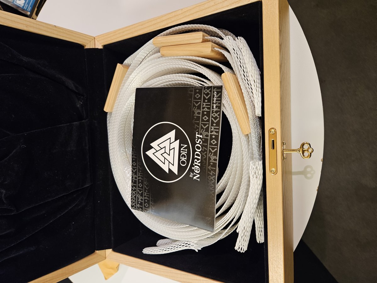 Nordost Supreme Reference Series ODIN SPEAKER CABLE Nordost Supreme