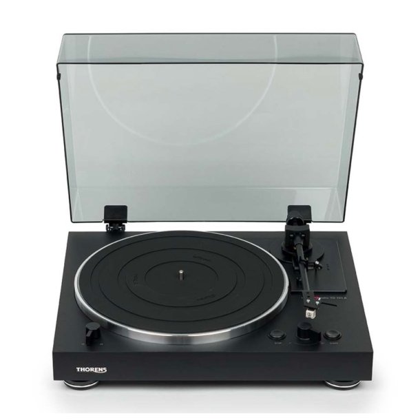 Thorens TD101A - alu arm. Audio-Technica AT3600 pickup - fuldaut. med RIAA