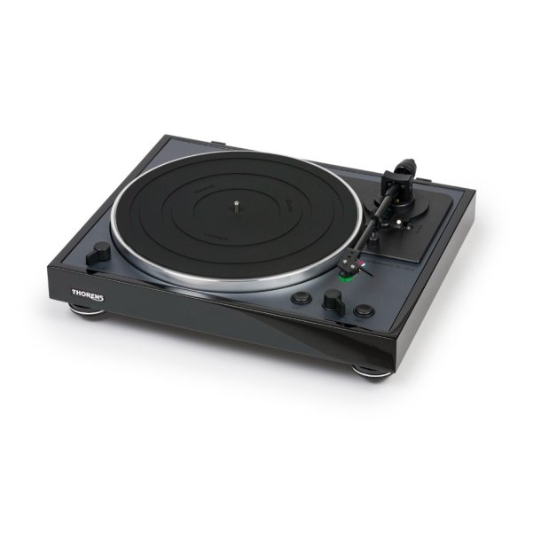 Thorens TD102A - TP71 carbon arm - Audio-Technica ATVM95E pickup - fuldaut. 