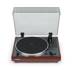 Thorens TD102A - TP71 carbon arm - Audio-Technica ATVM95E pickup - fuldaut. 