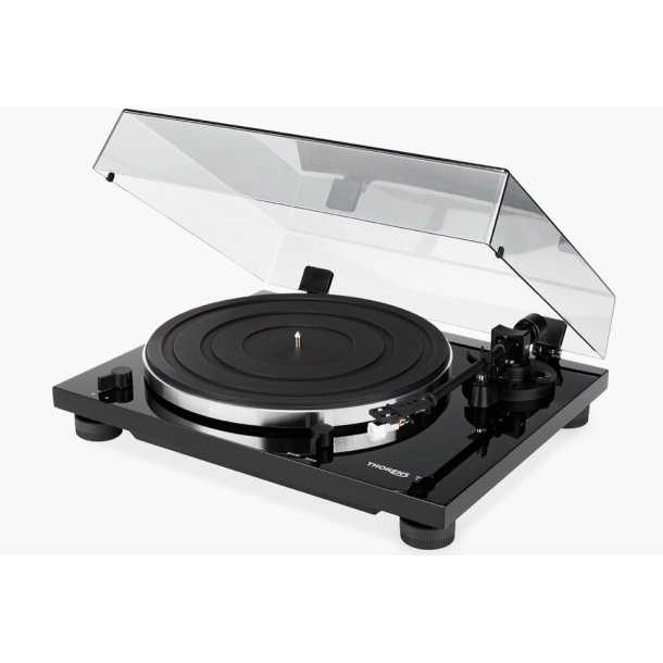 Thorens TD201 - TP71 arm - Audio-Technica AT3600 pickup og med RIAA