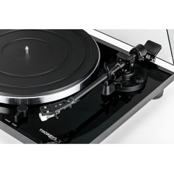 Thorens TD201 - TP71 arm - Audio-Technica AT3600 pickup og med RIAA