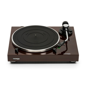 Thorens TD204 pladespiller TP120 arm med Audio-Technica AT95E pickup og RIAA