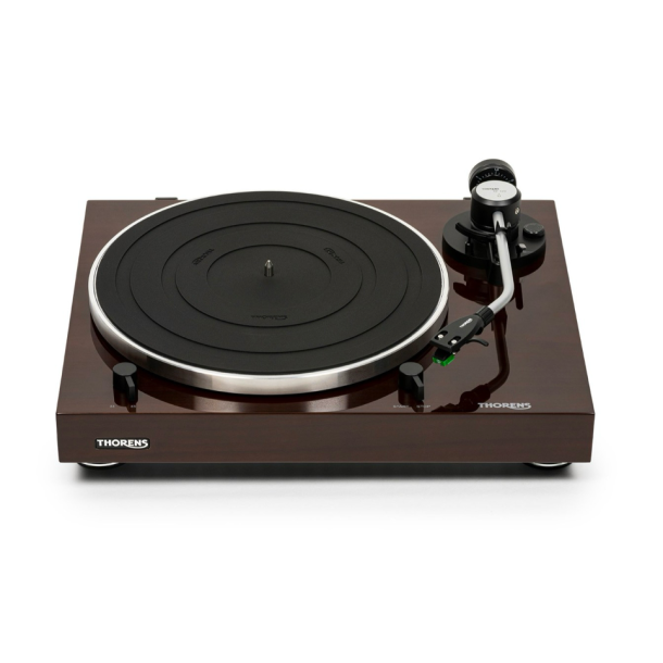 Thorens TD204 pladespiller TP120 arm med Audio-Technica AT95E pickup og RIAA