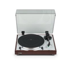 Thorens TD402 DD pladespiller TP72 arm med Audio-Technica ATVM95E pick-up og RIAA