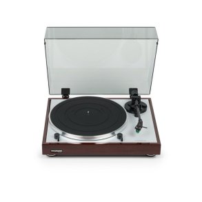 Thorens TD402 DD pladespiller TP72 arm med Audio-Technica ATVM95E pick-up og RIAA