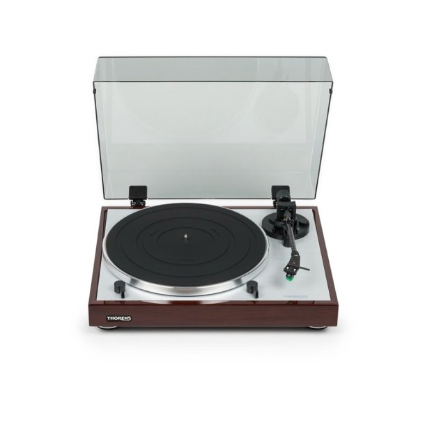 Thorens TD402 DD pladespiller TP72 arm med Audio-Technica ATVM95E pick-up og RIAA