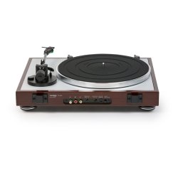 Thorens TD402 DD pladespiller TP72 arm med Audio-Technica ATVM95E pick-up og RIAA