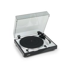 Thorens TD402 DD pladespiller TP72 arm med Audio-Technica ATVM95E pick-up og RIAA