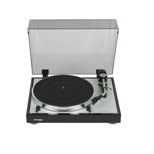 Thorens TD403DD pladespiller TP150 arm med Ortofon 2M Blue pick-up