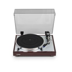 Thorens TD403DD pladespiller TP150 arm med Ortofon 2M Blue pick-up