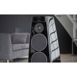 Meridian DSP5200 Special edition  (Brugt tilbud) - sort pianolak