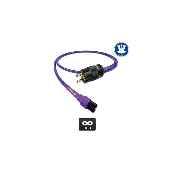 Nordost Leif Series : Purple Flare Power Cord