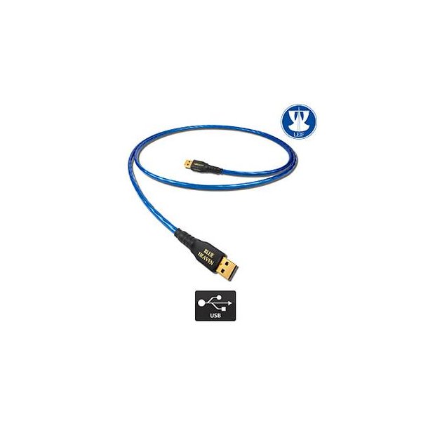 Nordost Leif Series : Blue Heaven USB 2.0 Cable