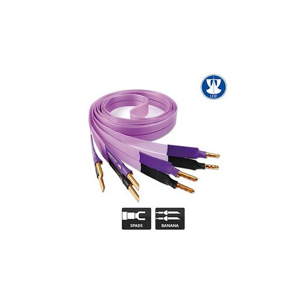 Nordost Leif Series : Purple Flare LS Loudspeaker Cable