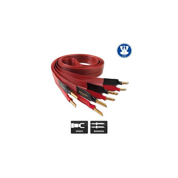 Nordost Leif Series : Red Dawn Loudspeaker Cable