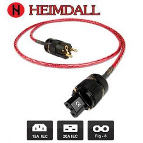 Nordost Norse 2 series : HEIMDALL 2 POWER CORD