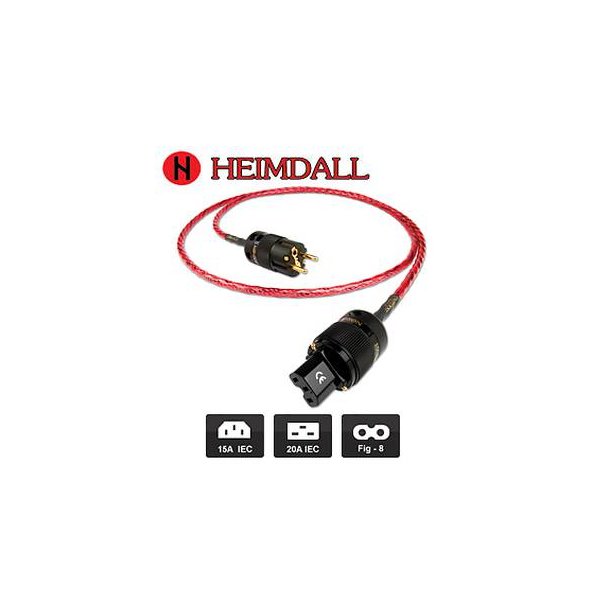 Nordost Norse 2 series : HEIMDALL 2 POWER CORD