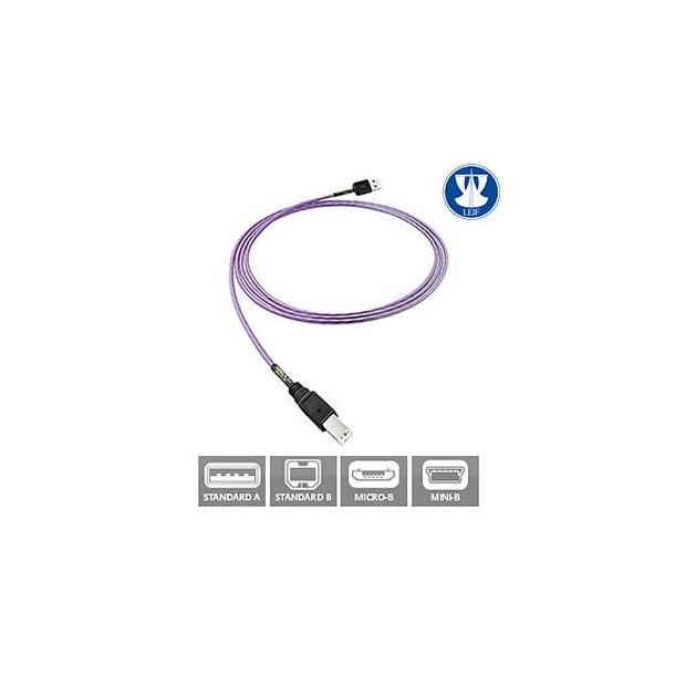 Nordost Leif Series : Purple Flare USB 2.0 CABLE 