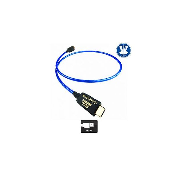 Nordost Leif Series : Blue Heaven High Speed HDMI Cable