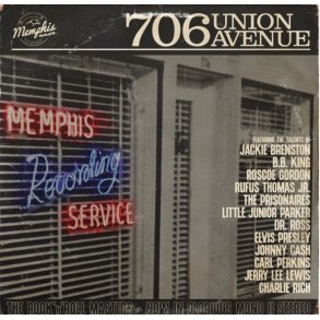 706 Union Avenue: Memphis Recording Service