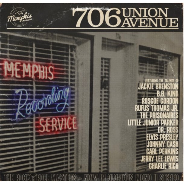 706 Union Avenue: Memphis Recording Service