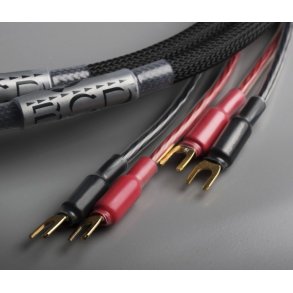 BCD h�jttalerkabel (Spade stik)