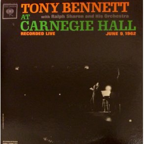 Tony Bennett: At Carnegie Hall 