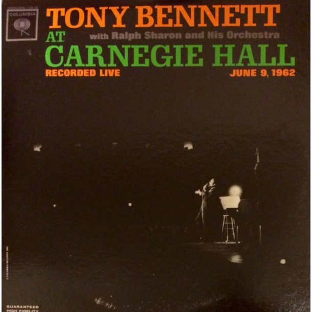 Tony Bennett: At Carnegie Hall 