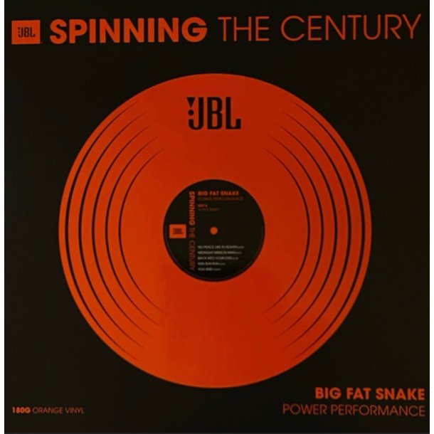 Big Fat Snake: Spinning the Century (JBL)