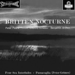 Peter Pears, Benjamin Britten: Britten Nocturne