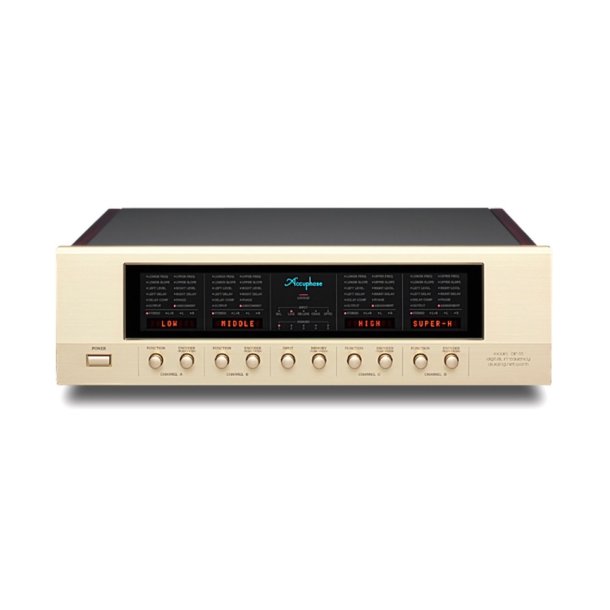 Accuphase DF-55 - Digitalt delefilter