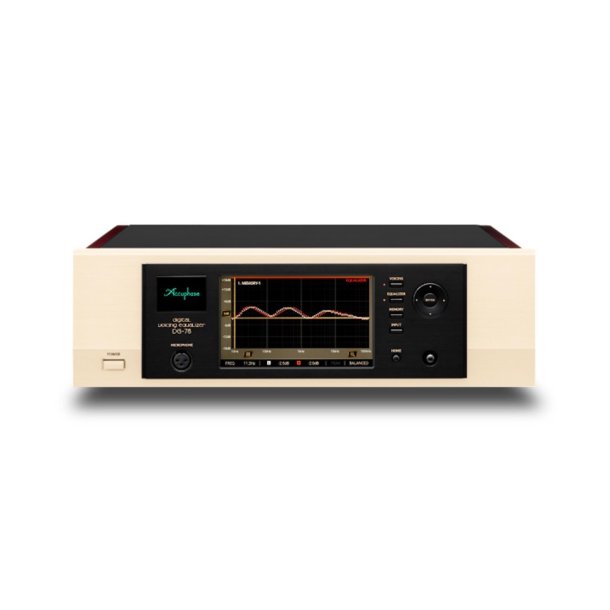 Accuphase DG-78 - Digital Voice Equalizer