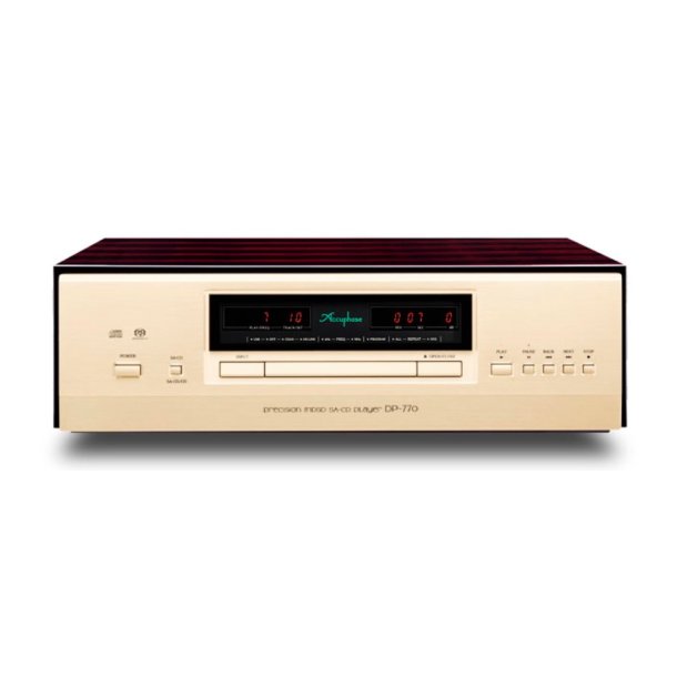 Accuphase DP-770 - SACD/CD afspiller