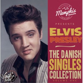 Elvis Presley: The Danish Singles Collection Volume One (Red Vinyl)