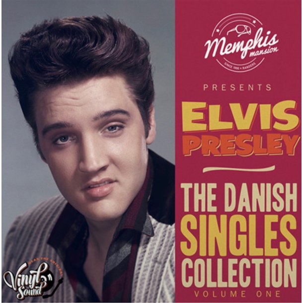 Elvis Presley: The Danish Singles Collection Volume One (Red Vinyl)