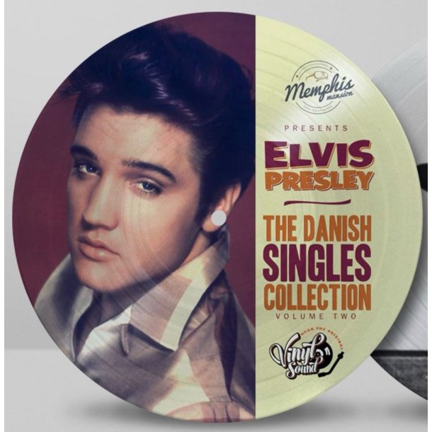 Elvis Presley: The Danish Singles Collection Volume Two (picture disc)