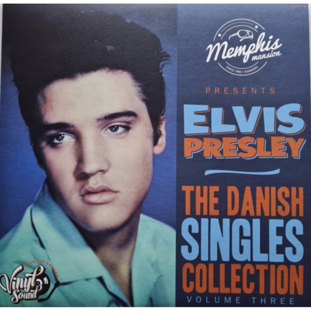 Elvis Presley: The Danish Singles Collection Volume Three (bl�)