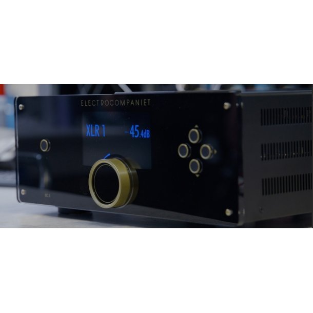 ELECTROCOMPAGNIET EC 5 forforst�rker (NYHED)