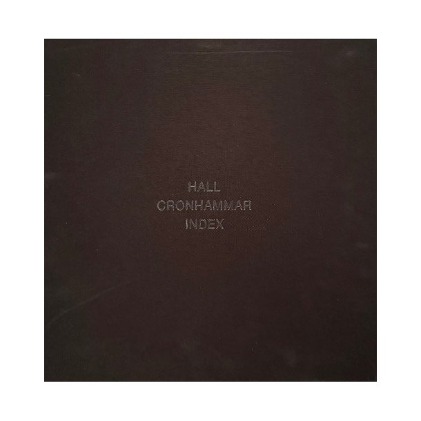Hall Cronhammar: Index 