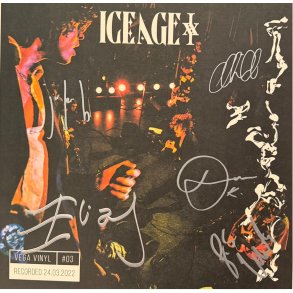 Iceage: Live (VEGA Vinyl #03) (signeret)