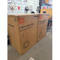 UGENS TILBUD JBL L100 Classic MKII (s�t i walnut/sorte fronter)