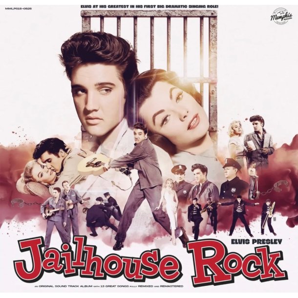 Elvis Presley: Jailhouse Rock