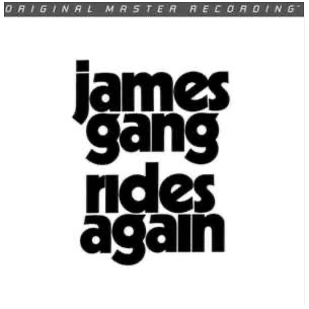 James Gang: Rides Again