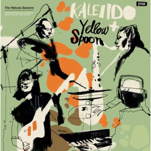 Kaleiido + Yellow Spoon: The Nebula Session
