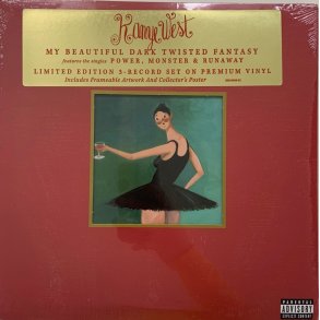 Kanye West: My Beautiful Dark Twisted Fantasy