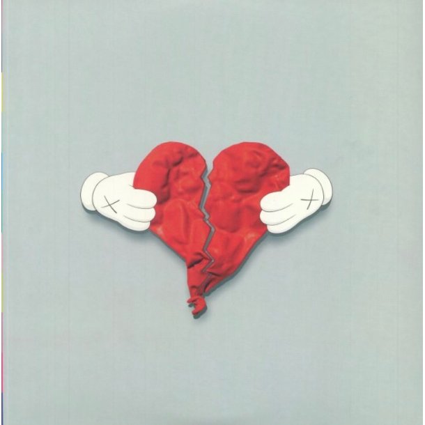 Kanye West: 808s &amp; Heartbreak