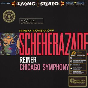 Rimsky-Korsakoff Scheherazade Chicago Symphony