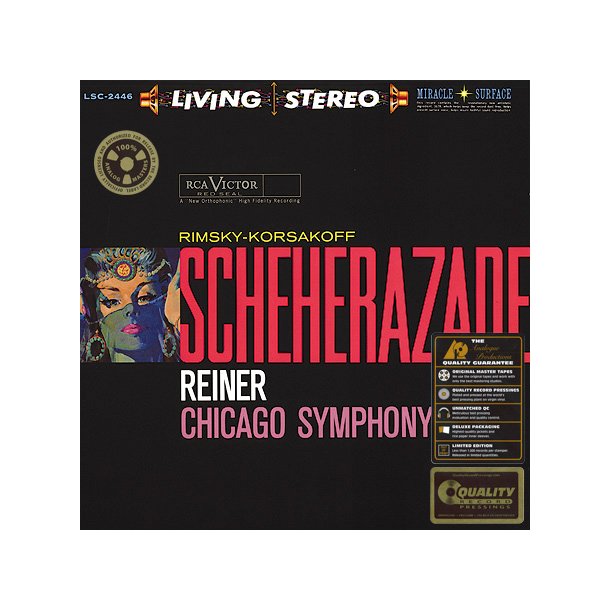 Rimsky-Korsakoff Scheherazade Chicago Symphony
