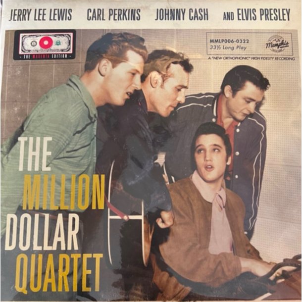 Lewis, Perkins, Cash, Elvis: The Million Dollar Quartet